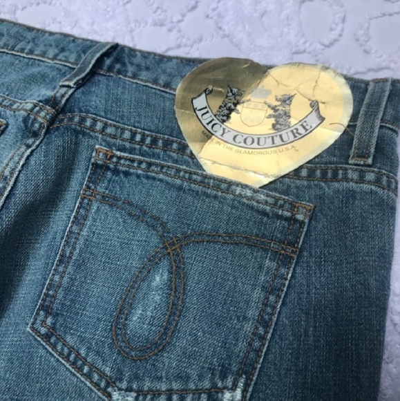 Never Worn Juicy Couture Bell / Super Flare Jeans - Picture 5 of 6